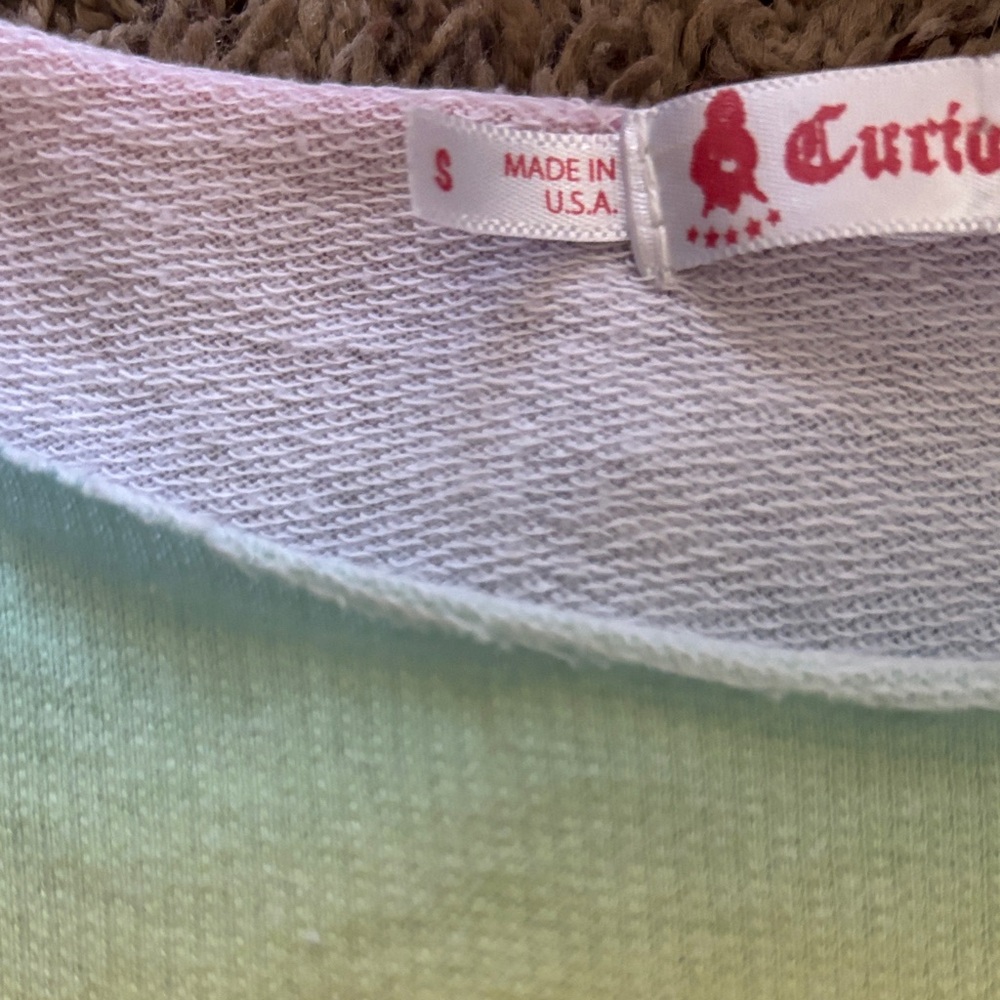 Colorful Kids Raglan Top - Picture 3 of 6